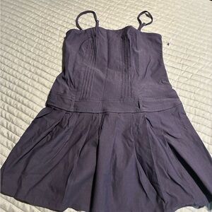 Wild Fable Dark Blue Mini Dress